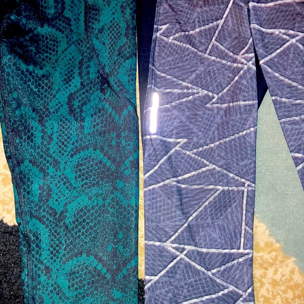 2 (champion) spandex leggings size med